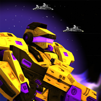 Robo Runner 3D: Run & Gun