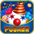 Lucky Coins: Pusher game