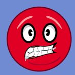 red ball against spikes