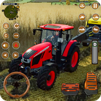 Farm Tractor Driving 3d