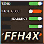 ffh4x mod menu  for f fire