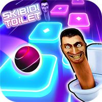 Skibidi Music Tiles Hop 3D Run
