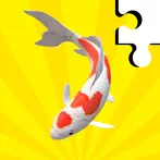 Koi Fish Jigsaw - Puzzles Game