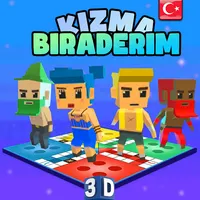 Kızma Biraderim - Ludo Game 3D