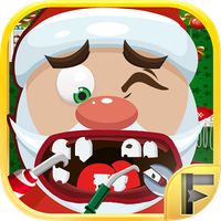 Crazy Santa Christmas Dentist 