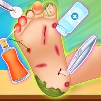 Nail & Foot Doctor Clinic Game