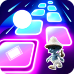 Smurf Cat Music Tiles Hop