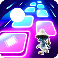 Smurf Cat Music Tiles Hop