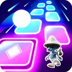 Smurf Cat Music Tiles Hop