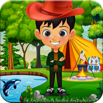 Emma Summer Vacation Camping