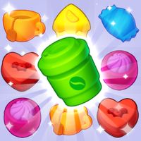 Snacks match 3 : Puzzle Game