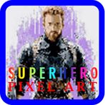 Superhero - Pixel Art
