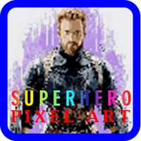 Superhero - Pixel Art