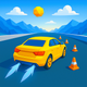 Stunt City police chase 3D