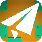 Paper Flying Space Rush