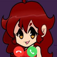 Girlfriend fnf video call
