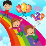 Funny Balloons Pop