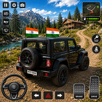 Jeep Driving Simulator Offline