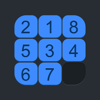 Number Slide Puzzle 15 Puzzle