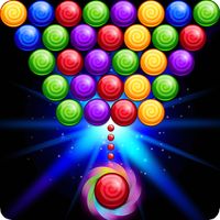 Cat Halloween Bubble Shooter