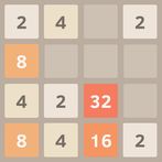 2048 Game in Night Mode