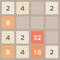 2048 Game in Night Mode