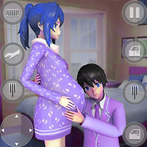 Anime Pregnant Mother Sim 3d