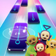 Piano Teletubbies Dance Tiles