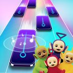 Piano Teletubbies Dance Tiles