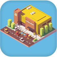 Idle Commercial Street Tycoon