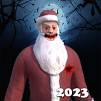 Crazy Horror Santa Game - 2022