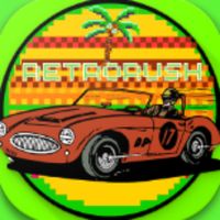 RetroRush: Carrera Clásica