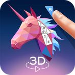 LowPoly 3D Art Paint by Number