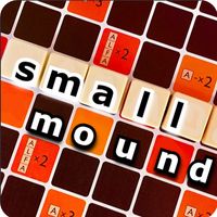 small mound crossword clue