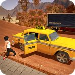 Mad Taxi Simulator 3D