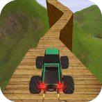 Mountain Climb Jeep Simulator