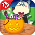 Wolfoo School Halloween Night