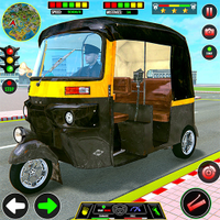 City Tuk Tuk Auto Rikshaw Game