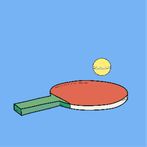 Ping Pong juggle