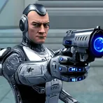 Robo Rescue Shooting: Cop Game