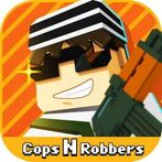 Cops N Robbers:Pixel Craft Gun