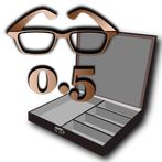 MWDF Item - Bronze Glasses Box
