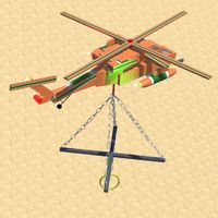 Helicopter Crane Demo