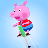 Flippa Pig Pogo