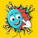 Balloon Bubble Pop Kids Game