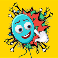 Balloon Bubble Pop Kids Game