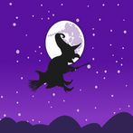 Shilouette Of Witch