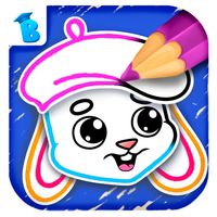 Baby coloring book for kids 2+