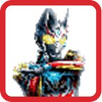 Ultra Hero Pixel Art
