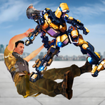 Robot Kung Fu v Street Fighter